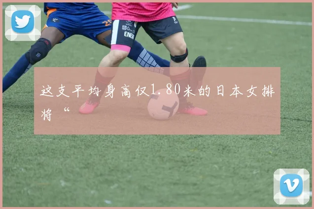 这支平均身高仅1.80米的日本女排将“