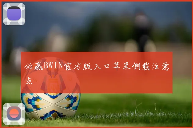 必赢BWIN官方版入口苹果侧载注意点